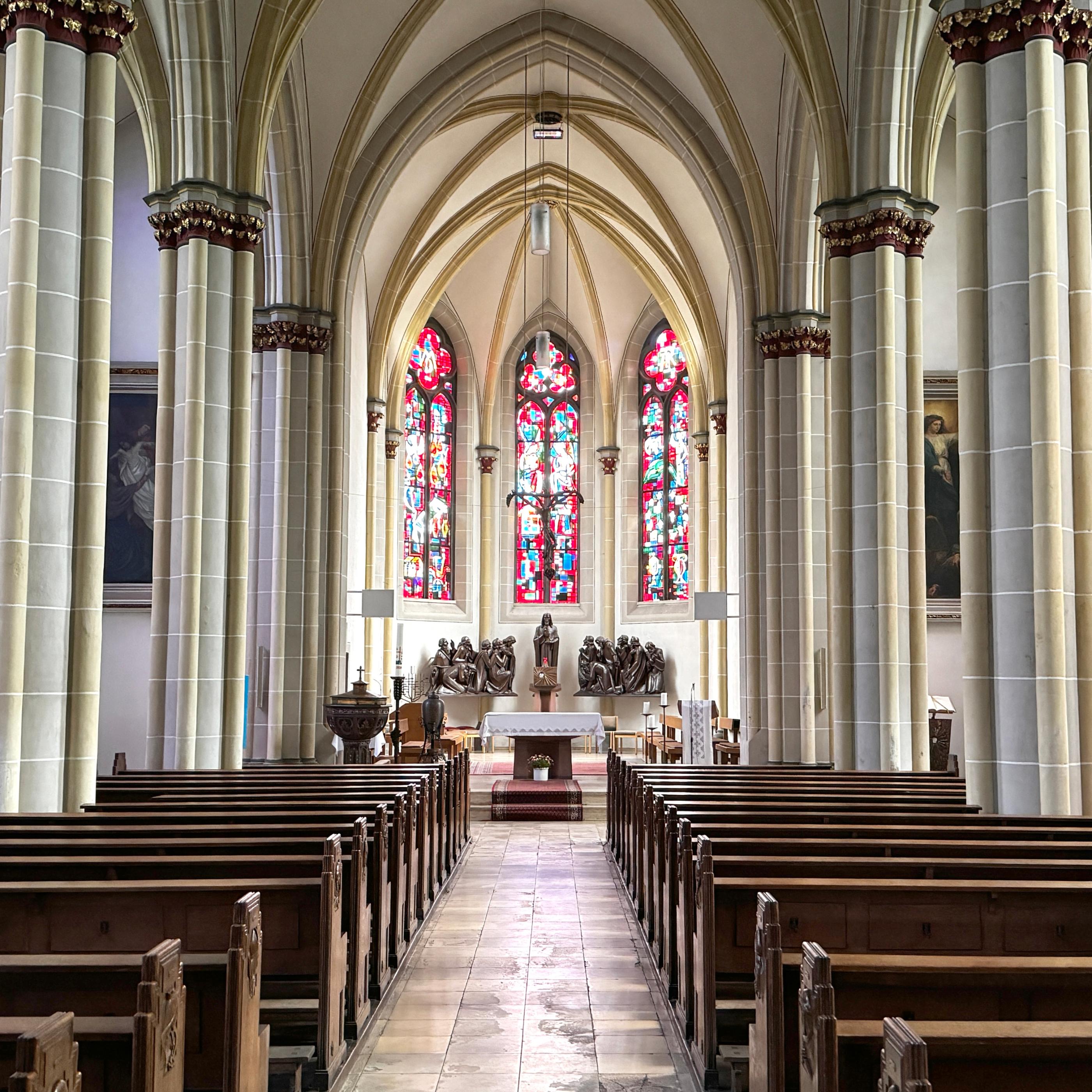 Pfarrei St. Marien Saarbrücken (Dudweiler) (c) vh Pfarrei St. Marien Saarbrücken (Dudweiler)